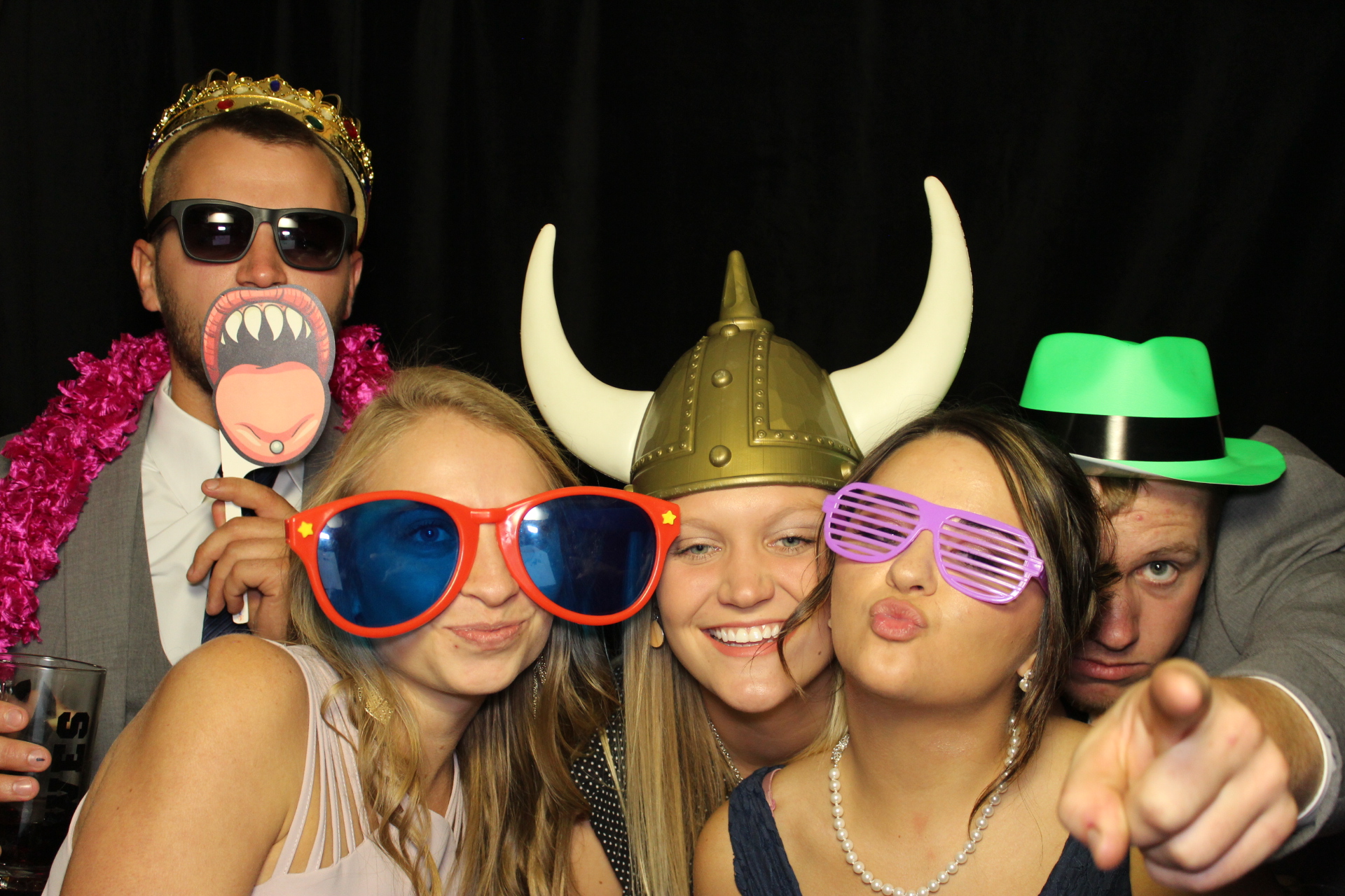 Michala Binkly & Nathan Hall Wedding Reception | View more photos from the event at gallery.photoboothcincy.com/u/PhotoBoothCincy/Michala-Binkly-Nathan-Hall-Wedding-Reception